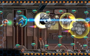 Screenshot 7: Space Army - Jetpack Arcade