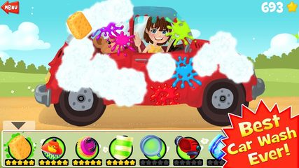 Screenshot 5: Car Wash - Game for Kids