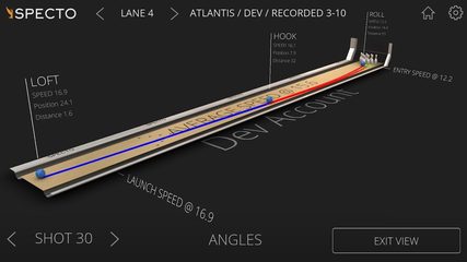 Screenshot 1: SPECTO Bowling