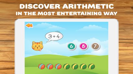 Screenshot 5: Math for kids: numbers, counting, math games