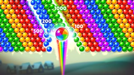 Screenshot 7: Bubble Shooter 🎯 Pastry Pop Blast