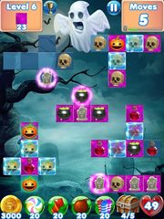 Screenshot 13: Halloween Games 2 - fun puzzle games match 3 games