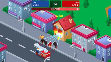 Screenshot 7: Idle Firefighter Tycoon