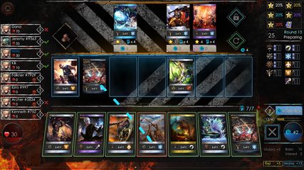Screenshot 1: Epic Cards Battle 2