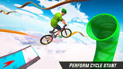 Screenshot 24: BMX Cycle Stunt Game