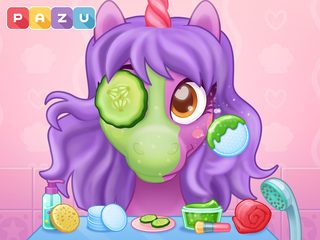 Screenshot 8: My Magical Unicorn Girls Games