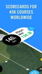 Screenshot 2: Golf GPS 18Birdies Scorecard