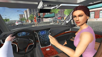 Screenshot 13: Car Simulator Escalade Driving