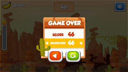 Screenshot 11: Survival Sam - Monkey Jump