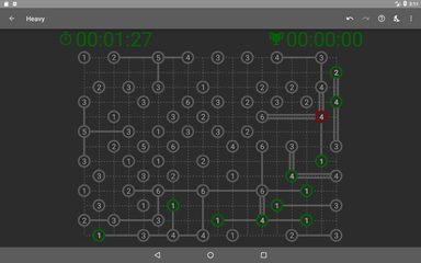Screenshot 10: Hashi (Bridges)