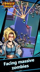 Screenshot 2: Zombie Smash