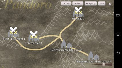 Screenshot 3: Voltage RPG