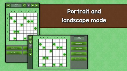 Screenshot 5: LogiBrain Tents and Trees