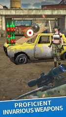 Screenshot 1: Sniper Range - Gun Simulator
