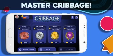 Screenshot 1: Cribbage - Offline