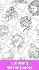 Screenshot 3: Pop Color   Coloring Pages