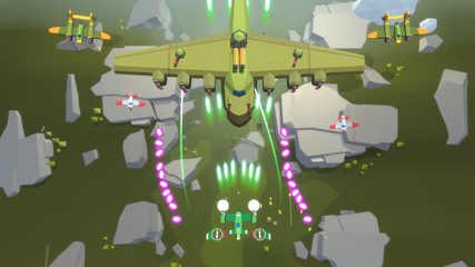 Screenshot 4: Burning Sky: Aircraft Combat