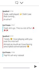 Screenshot 4: Pentapop - Online Gomoku/Five in a row