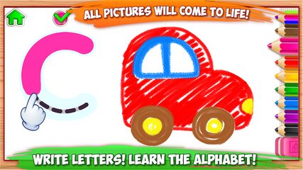 Screenshot 1: ABC kids - Alphabet learning!