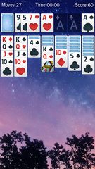 Screenshot 2: Classic Solitaire 2021
