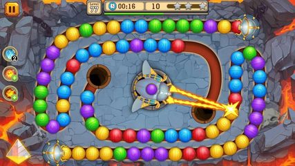 Screenshot 8: Jungle Marble Blast 2