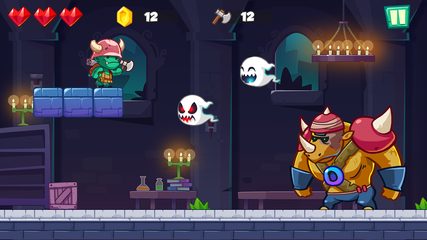 Screenshot 6: Jungle Adventures: Super World