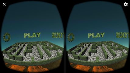 Screenshot 1: VR Maze