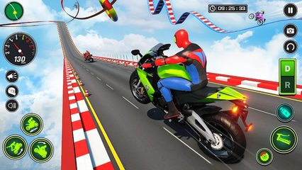 Screenshot 21: Superhero Bike Stunt 3D Games