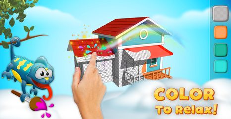 Screenshot 19: Colors and Friends - Solitaire Tripeaks