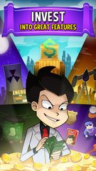 Screenshot 2: Illuminati Adventure - Idle Incremental Capitalist