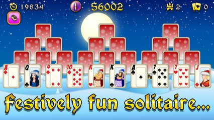 Screenshot 10: Christmas Solitaire Tri-Peaks