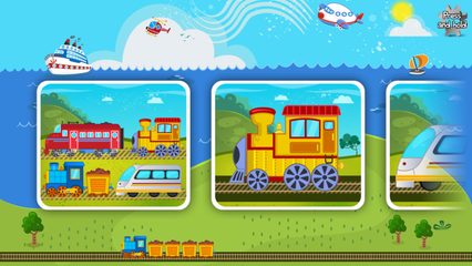 Screenshot 9: Trains Jigsaw Puzzles for Kids
