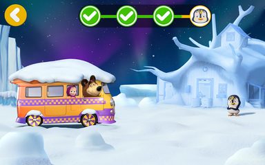 Screenshot 16: Masha and the Bear Pizza Maker