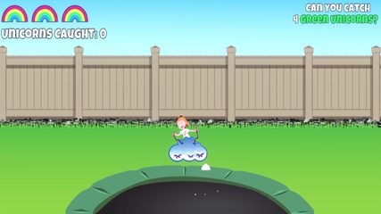 Screenshot 3: Unicorn Catch