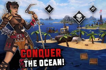 Screenshot 13: Raft Survival - Ocean Nomad