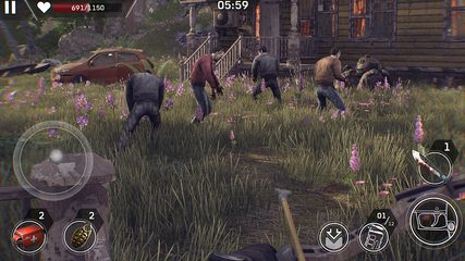 Screenshot 5: Left to Survive: apocalypse