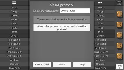 Screenshot 24: Yatzy Protocol & Game
