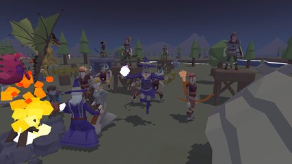 Screenshot 4: Viking Village