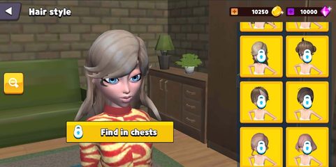 Screenshot 9: Virtual Girl's Life: Dream Hom