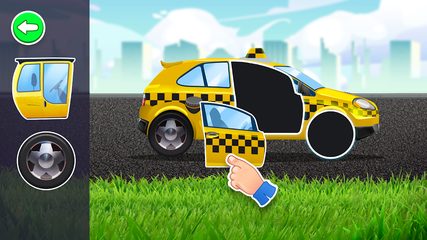 Screenshot 1: Special Cars: Learning Trucks