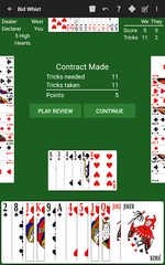 Screenshot 11: Bid Whist by NeuralPlay