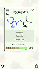 Screenshot 4: Amino Acid Quiz
