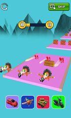 Screenshot 3: Epic Car Transform Race