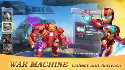 Screenshot 3: Superhero Wars: AFK Summoners - Legend Battle
