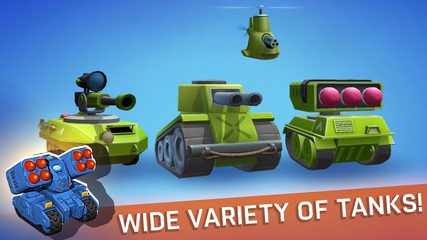 Screenshot 15: Tankhalla: New casual offline tank arcade game