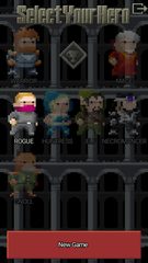 Screenshot 1: Remixed Dungeon: Pixel Art Roguelike
