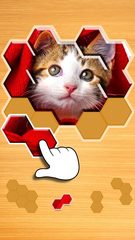 Screenshot 1: Jigsaw Puzzles Hexa 🧩🔥🎯