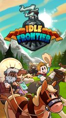 Screenshot 1: Idle Frontier: Tap Town Tycoon