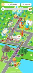 Screenshot 2: Idle Factory Builder: Clicker