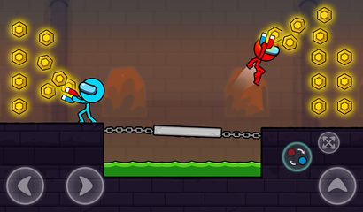 Screenshot 16: Red and Blue Stickman : Season 2